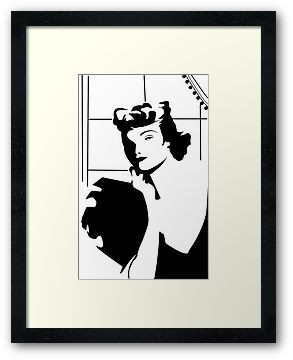 Claudette Colbert