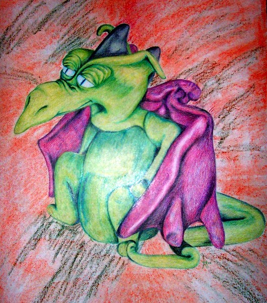 Snurkle Dragon