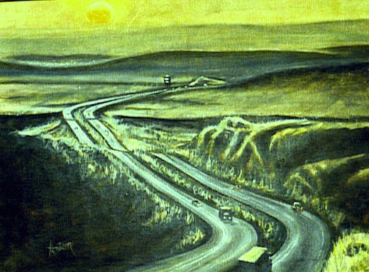 Heading West
