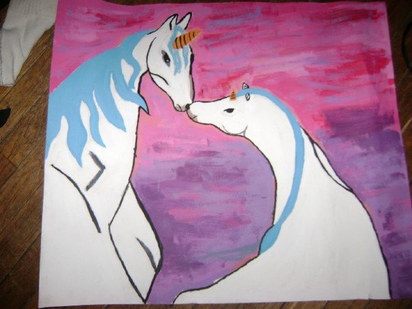 Unicorn and Baby