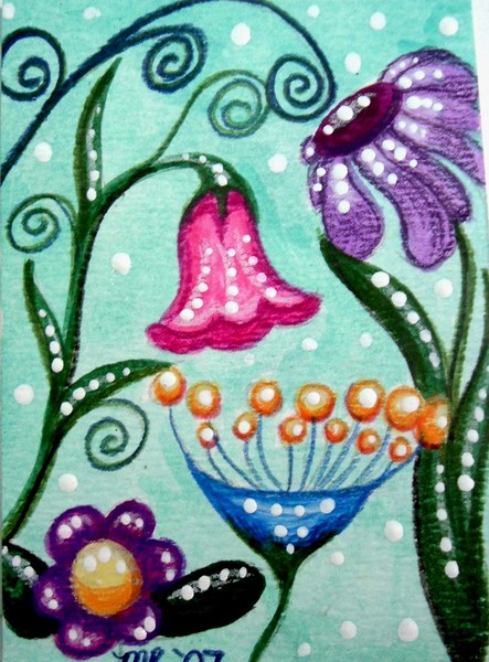 Whimsical Flowers