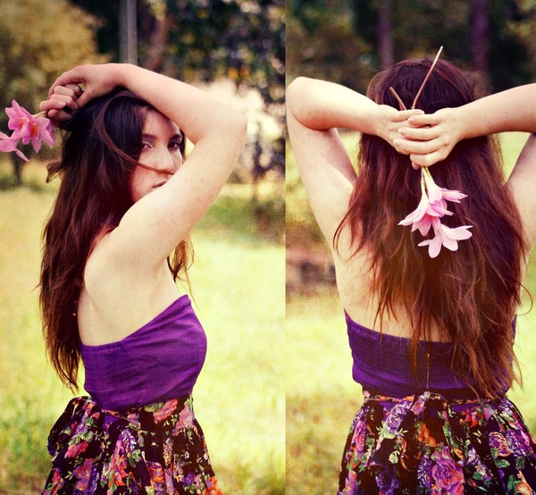 The Flowers you gave me