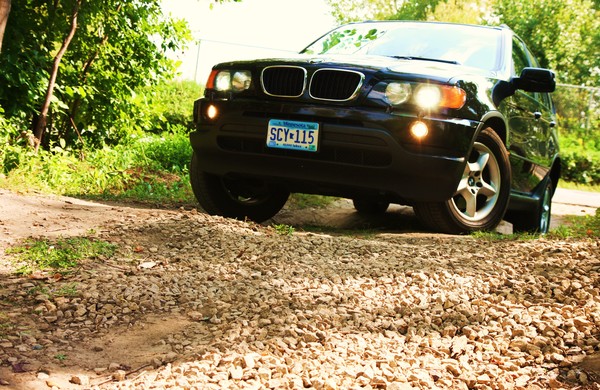 my Wife's BMW X5
