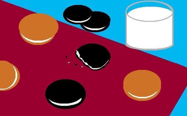 milk and cookies