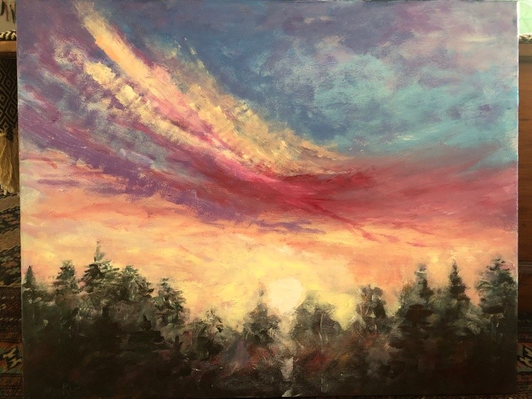 Skyscape 16x20