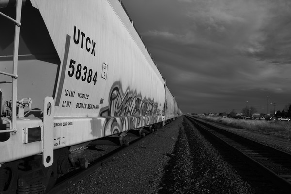 down the line