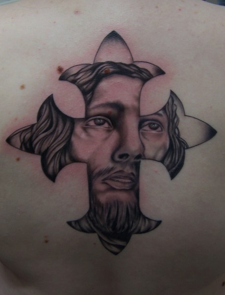 religious tattoo