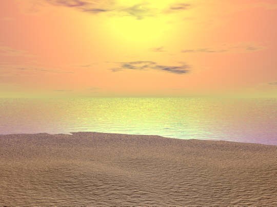 Bionicle Series: Mata Nui Beach Eve