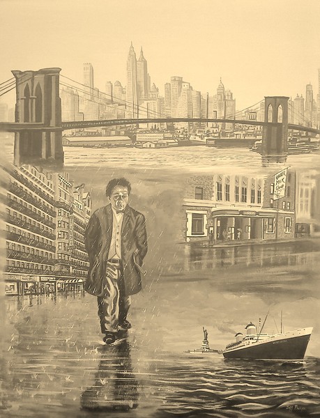 Dylan's Farewell to New York