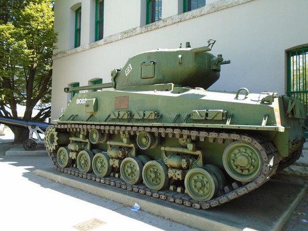 Sherman Tank