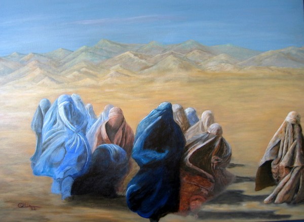 	 Women faceless 