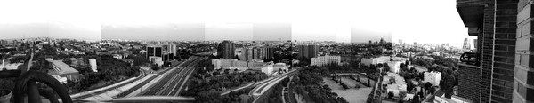Madrid skyline