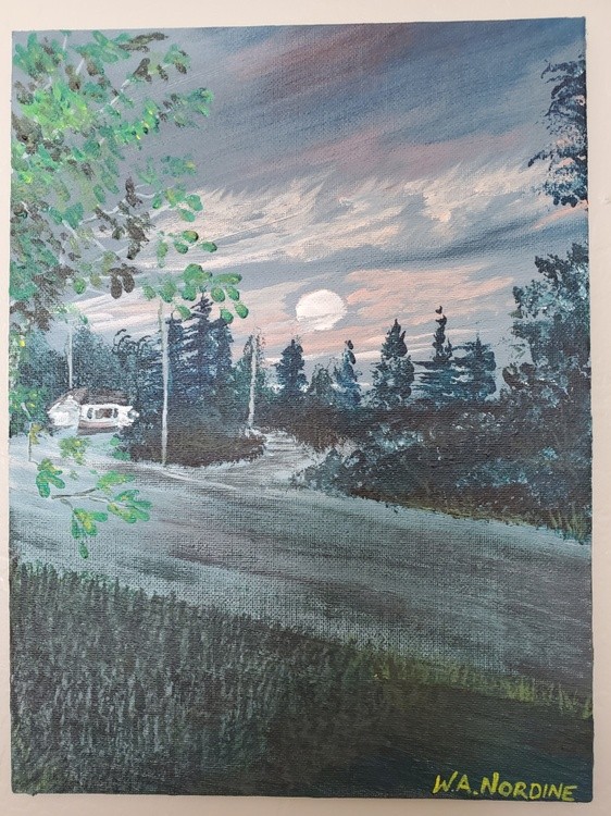 Manitoba Moon