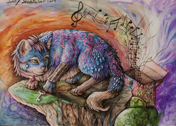 Izzy Magical Musical Cat