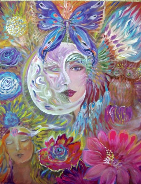 The Moon Goddess