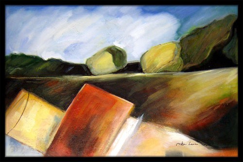 Abstract Landscape