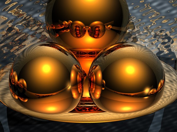 Plate of Gold