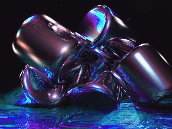 Blue Chrome