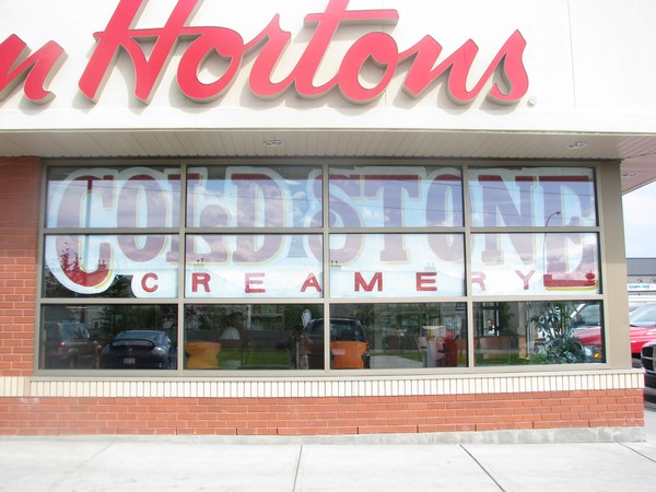 tim hortons  job