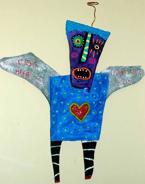 Scrappy Angel #1