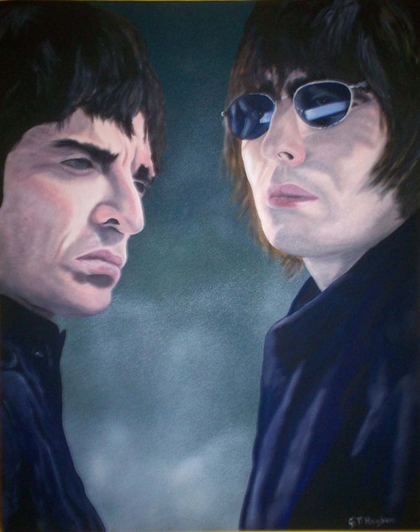 Noel and Liam