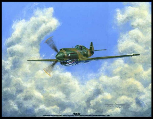 P-40 Flying Tiger