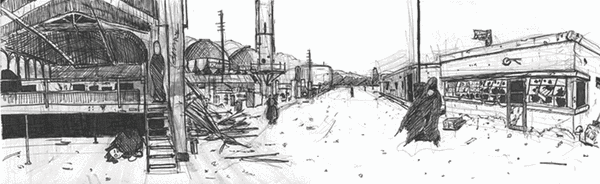 Abandoned Factory Set Design