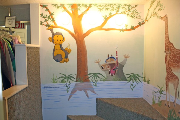 Jungle Play area