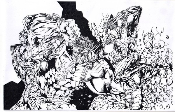 HULK VS X-MEN