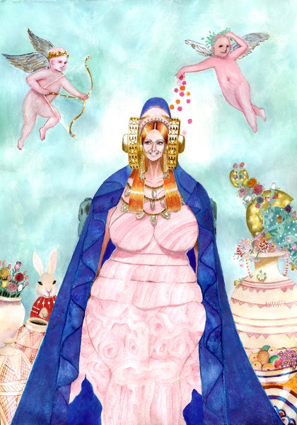 Tartessian Goddess