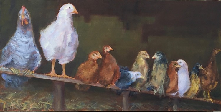 GOSSIP IN THE HEN HOUSE