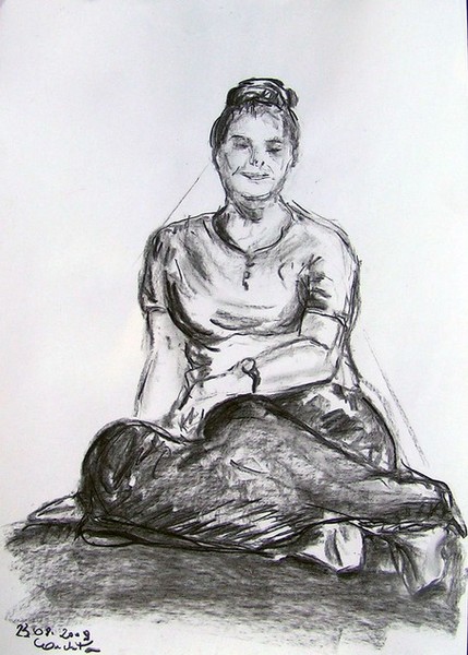 Sitting Woman