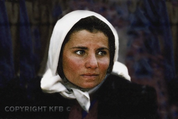PORTRAIT OF A KURDISH REFUGEE