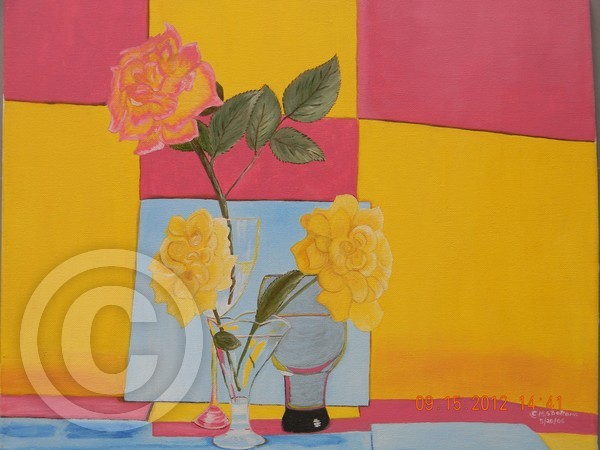 Roses and Paper