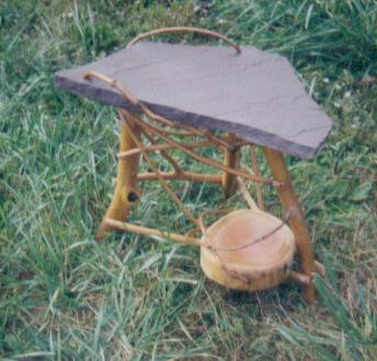 rhodo/slate/cherry slab
