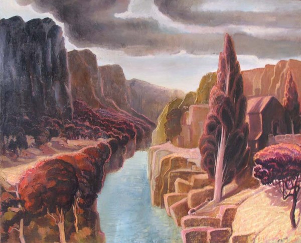 the house of the old Elioze