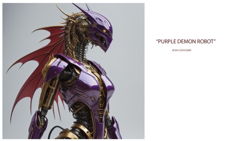 PURPLE DEMON 