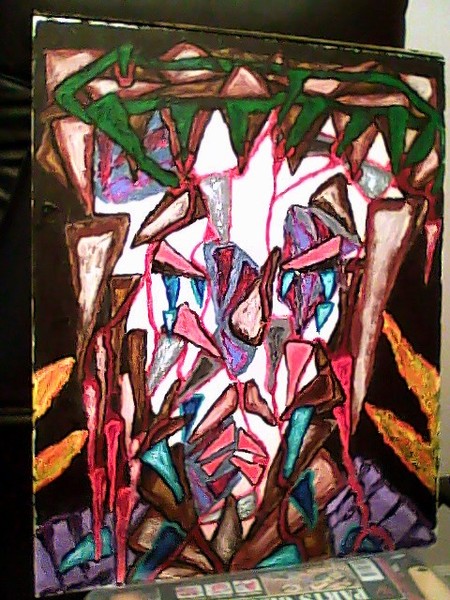 JESUS IS CROWNED WITH THORNS