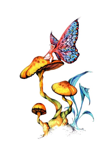 Mushroom Fairy