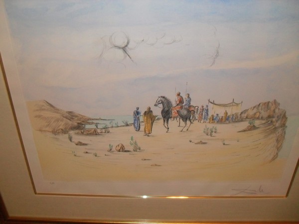 Salvador Dali ETCHING Signed/EA 1,800