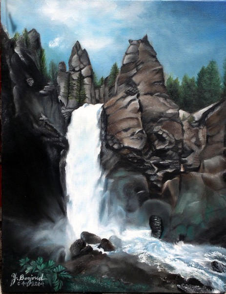 Tower Waterfall