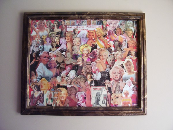 MARILYN COLLAGE