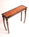 koa/black walnut table
