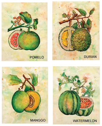fruit series
