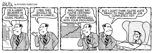 MD 'Youth' comic strip
