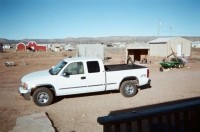 gm truck  4 wheel drive