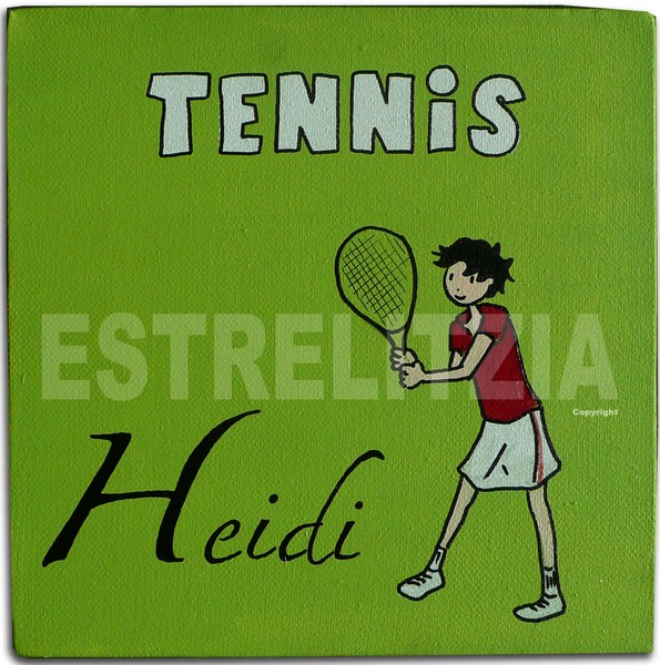 Tennis girl