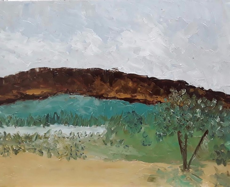 Lake of Galillee, 2017