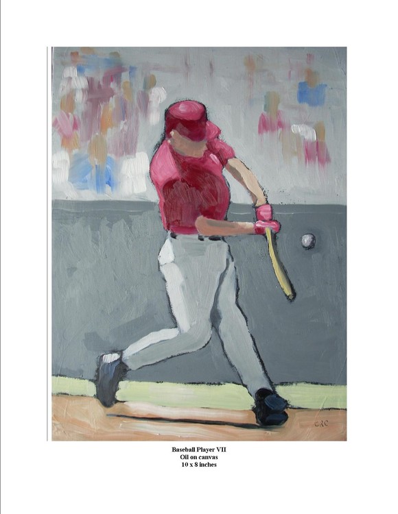 Baseball Player VII