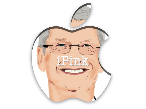 Apple chief Tim Cook by Daniel Morgenstern